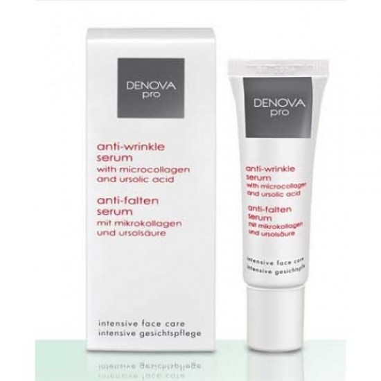 face serums - denova pro - cosmetics - Antiwrinkle serum with microcollagen and ursolic acid 30ml COSMETICS